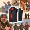 Heated Vest Unisex Warming Heated Vest Jacket