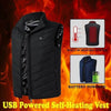 Heated Vest Unisex Warming Heated Vest Jacket