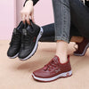 19.90€!🎁Neujahrsverkauf 2025!❄️Warme, wasserdichte und rutschfeste Damen-Wintersneaker aus Samt-(2 Paar kostenloser Versand)-w411