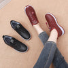 19.90€!🎁Neujahrsverkauf 2025!❄️Warme, wasserdichte und rutschfeste Damen-Wintersneaker aus Samt-(2 Paar kostenloser Versand)-w411