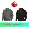 🔥39.90€!🎁Neujahrsverkauf 2025!❄️Herren Herbst und Winter Casual Stehkragen Langarm Jacquard Pullover Sweatshirt-BC46-✨(Kostenloser Versand für 2 Artikel!)