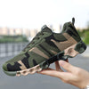 Atmungsaktive ultraleichte Camouflage-Sneaker