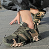 Atmungsaktive ultraleichte Camouflage-Sneaker