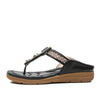 Damen einfache lässige Sommer bequeme Sandalen W056