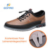 29.90€!🎁Neujahrsverkauf 2025!❄️Kostenlose Einlegesohlen!🎁Modische und bequeme Freizeit-Lederschuhe für Herren, die lange stehen können – getestet und genehmigt von professionellen Schustern-W202-🔥（2 Paar kostenloser Versand!）