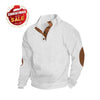 🔥39.90€!🎁Neujahrsverkauf 2025!❄️Herren Herbst und Winter Casual Stehkragen Langarm Jacquard Pullover Sweatshirt-BC46-✨(Kostenloser Versand für 2 Artikel!)