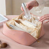 Leder Reisekosmetiktasche-(PJ14)
