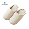 Unisex Winter Indoor Soft Sole Mute Rutschfeste Baumwollhausschuhe