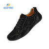 Lässige Wanderschuhe aus superweichem Leder für Herren