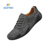 Lässige Wanderschuhe aus superweichem Leder für Herren