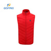Heated Vest Unisex Warming Heated Vest Jacket