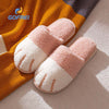 🔥9.99€!🔥Wochenend-Specials!🔥Unisex Winterwarme Katzenpfoten-Hausschuhe