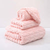 Wasserabsorbierendes und schnell trocknendes dreiteiliges Badetuchset-PJ11