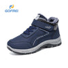 🎁Neujahrsverkauf 2025!❄️(+5℃🔥heiß !) Wasserdichte Fleece-Outdoor-Sport-Schneestiefel - (⭐2 Paare Kostenloser Versand!)-W205