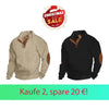 🔥39.90€!🎁Neujahrsverkauf 2025!❄️Herren Herbst und Winter Casual Stehkragen Langarm Jacquard Pullover Sweatshirt-BC46-✨(Kostenloser Versand für 2 Artikel!)