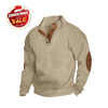 🔥39.90€!🎁Neujahrsverkauf 2025!❄️Herren Herbst und Winter Casual Stehkragen Langarm Jacquard Pullover Sweatshirt-BC46-✨(Kostenloser Versand für 2 Artikel!)