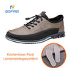 29.90€!🎁Neujahrsverkauf 2025!❄️Kostenlose Einlegesohlen!🎁Modische und bequeme Freizeit-Lederschuhe für Herren, die lange stehen können – getestet und genehmigt von professionellen Schustern-W202-🔥（2 Paar kostenloser Versand!）