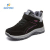 🎁Neujahrsverkauf 2025!❄️(+5℃🔥heiß !) Wasserdichte Fleece-Outdoor-Sport-Schneestiefel - (⭐2 Paare Kostenloser Versand!)-W205