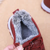 19.90€!🎁Neujahrsverkauf 2025!❄️Warme, wasserdichte und rutschfeste Damen-Wintersneaker aus Samt-(2 Paar kostenloser Versand)-w411
