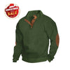 🔥39.90€!🎁Neujahrsverkauf 2025!❄️Herren Herbst und Winter Casual Stehkragen Langarm Jacquard Pullover Sweatshirt-BC46-✨(Kostenloser Versand für 2 Artikel!)