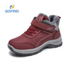 🎁Neujahrsverkauf 2025!❄️(+5℃🔥heiß !) Wasserdichte Fleece-Outdoor-Sport-Schneestiefel - (⭐2 Paare Kostenloser Versand!)-W205