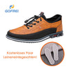 29.90€!🎁Neujahrsverkauf 2025!❄️Kostenlose Einlegesohlen!🎁Modische und bequeme Freizeit-Lederschuhe für Herren, die lange stehen können – getestet und genehmigt von professionellen Schustern-W202-🔥（2 Paar kostenloser Versand!）