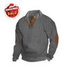 🔥39.90€!🎁Neujahrsverkauf 2025!❄️Herren Herbst und Winter Casual Stehkragen Langarm Jacquard Pullover Sweatshirt-BC46-✨(Kostenloser Versand für 2 Artikel!)