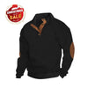 🔥39.90€!🎁Neujahrsverkauf 2025!❄️Herren Herbst und Winter Casual Stehkragen Langarm Jacquard Pullover Sweatshirt-BC46-✨(Kostenloser Versand für 2 Artikel!)