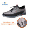 29.90€!🎁Neujahrsverkauf 2025!❄️Kostenlose Einlegesohlen!🎁Modische und bequeme Freizeit-Lederschuhe für Herren, die lange stehen können – getestet und genehmigt von professionellen Schustern-W202-🔥（2 Paar kostenloser Versand!）