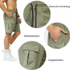 Schnelltrocknende Shorts aus Eisseide für Herren – eröffnen Sie ein neues Erlebnis intelligenter Kühlung.
