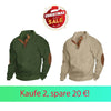 🔥39.90€!🎁Neujahrsverkauf 2025!❄️Herren Herbst und Winter Casual Stehkragen Langarm Jacquard Pullover Sweatshirt-BC46-✨(Kostenloser Versand für 2 Artikel!)