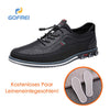 29.90€!🎁Neujahrsverkauf 2025!❄️Kostenlose Einlegesohlen!🎁Modische und bequeme Freizeit-Lederschuhe für Herren, die lange stehen können – getestet und genehmigt von professionellen Schustern-W202-🔥（2 Paar kostenloser Versand!）