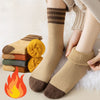【10 Paar】 Dicke Woll-Wintersocken für Damen zum Warmhalten