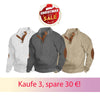 🔥39.90€!🎁Neujahrsverkauf 2025!❄️Herren Herbst und Winter Casual Stehkragen Langarm Jacquard Pullover Sweatshirt-BC46-✨(Kostenloser Versand für 2 Artikel!)