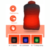 Heated Vest Unisex Warming Heated Vest Jacket
