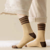 【10 Paar】 Dicke Woll-Wintersocken für Damen zum Warmhalten