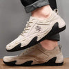Lässige Wanderschuhe aus superweichem Leder für Herren