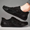 Lässige Wanderschuhe aus superweichem Leder für Herren
