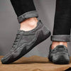 Lässige Wanderschuhe aus superweichem Leder für Herren