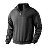 🔥29.90€!🔥Neujahrsaktion 2025!🎁Herren Herbst und Winter Casual Stehkragen Langarm Jacquard Pullover Sweatshirt-PJ09-✨(Kostenloser Versand für 2 Artikel!)