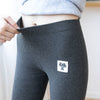 ❄️6,99 €! 🎁Lagerverkauf! 🎁Hochelastische, einfarbige, warme Leggings mit hoher Taille für Damen im Winter