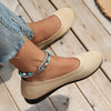 Gofrei™ Geflochtene Damen-Flachschuhe, bequem, atmungsaktiv-aqy