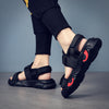 Atmungsaktive, Rutschfeste, Lässige Plateausandalen Für Herren W135