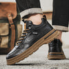 Neu!🎁Neujahrsaktion 2025!🔥Stilvolle Herren-Outdoor-Lederschuhe im klassischen Stil (für alle Jahreszeiten geeignet)-W209