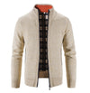 19.90€!🔥Herren S gestrickter lässiger Stehkragen-Pullover-Cardigan-(BC101)