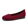 Gofrei™ Geflochtene Damen-Flachschuhe, bequem, atmungsaktiv-aqy