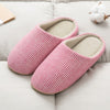 Unisex Winter Indoor Soft Sole Mute Rutschfeste Baumwollhausschuhe