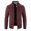 19.90€!🔥Herren S gestrickter lässiger Stehkragen-Pullover-Cardigan-(BC101)