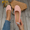 Gofrei™ Geflochtene Damen-Flachschuhe, bequem, atmungsaktiv-aqy