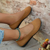 Gofrei™ Geflochtene Damen-Flachschuhe, bequem, atmungsaktiv-aqy